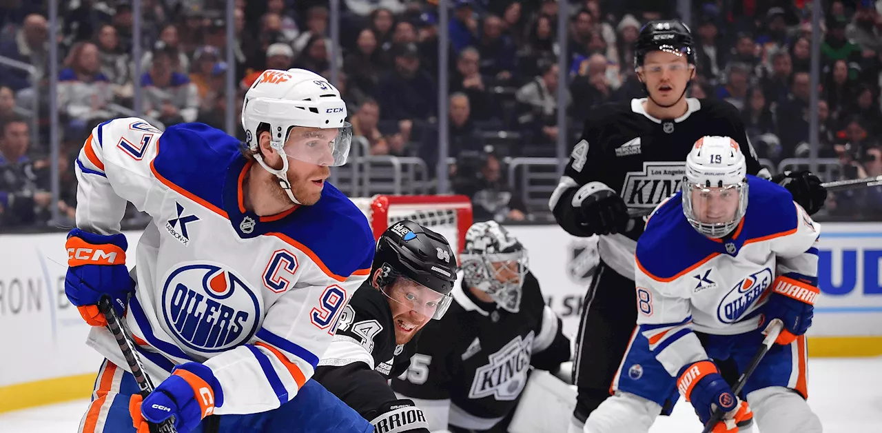 McDavid to End Slump Against Kraken