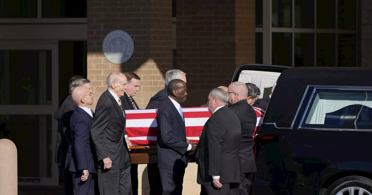 Carter's Final Journey Begins in South Georgia