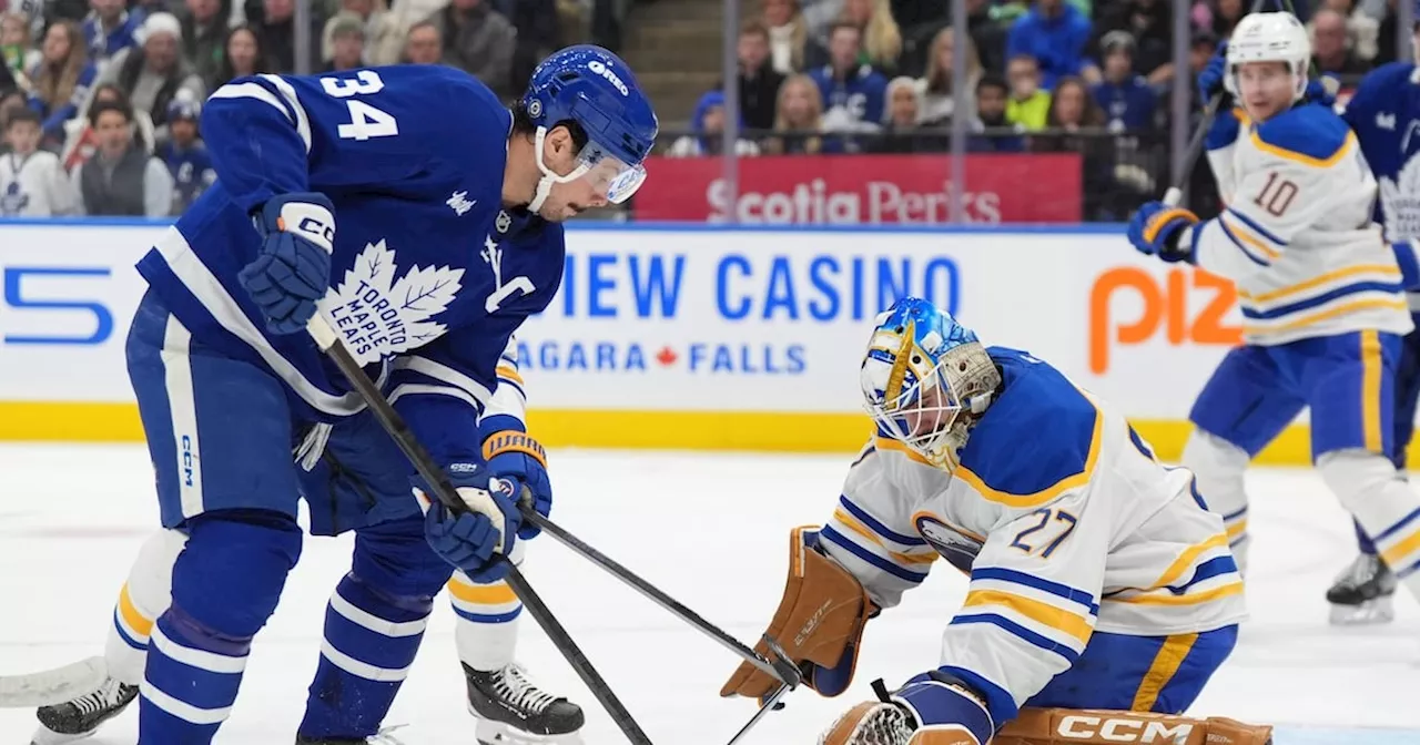 Matthews Returns to Maple Leafs Lineup After Injury