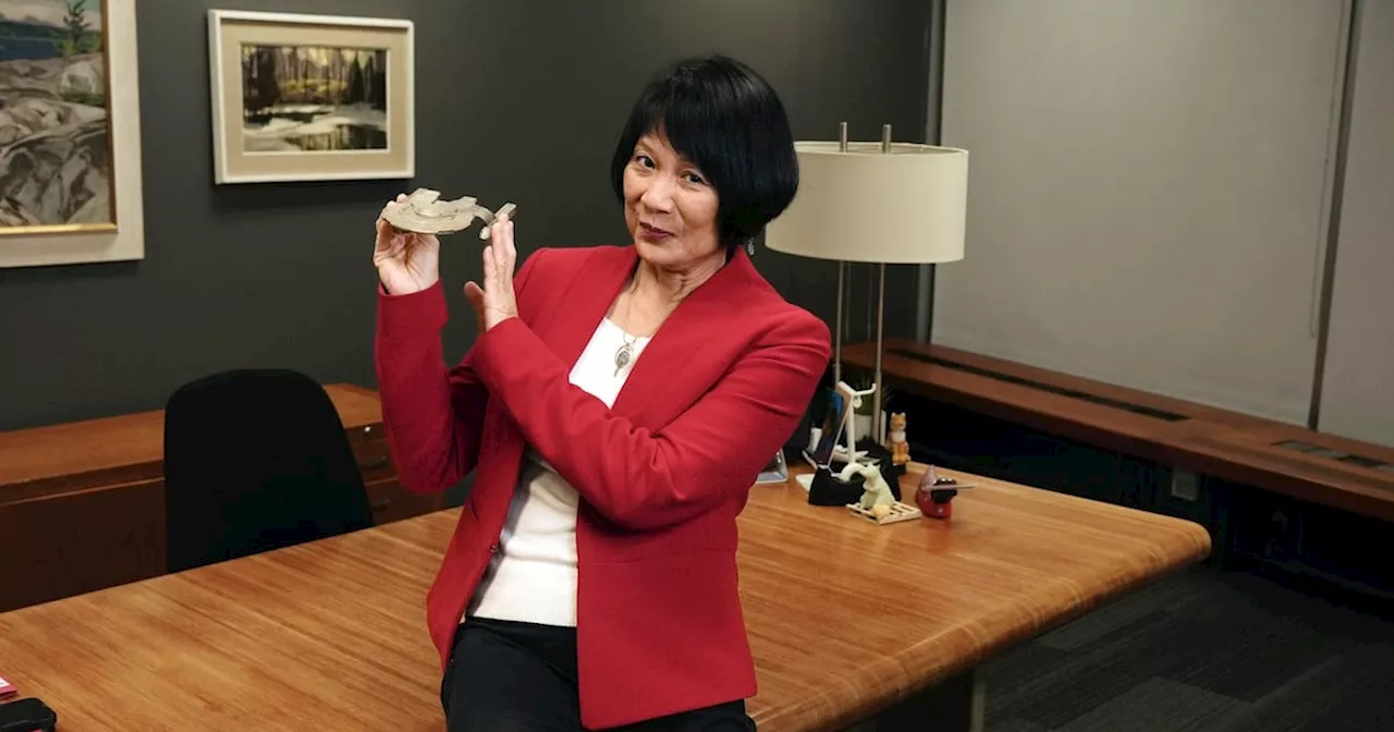 Toronto Mayor Olivia Chow Embraces Her 'Star Trek' Fandom