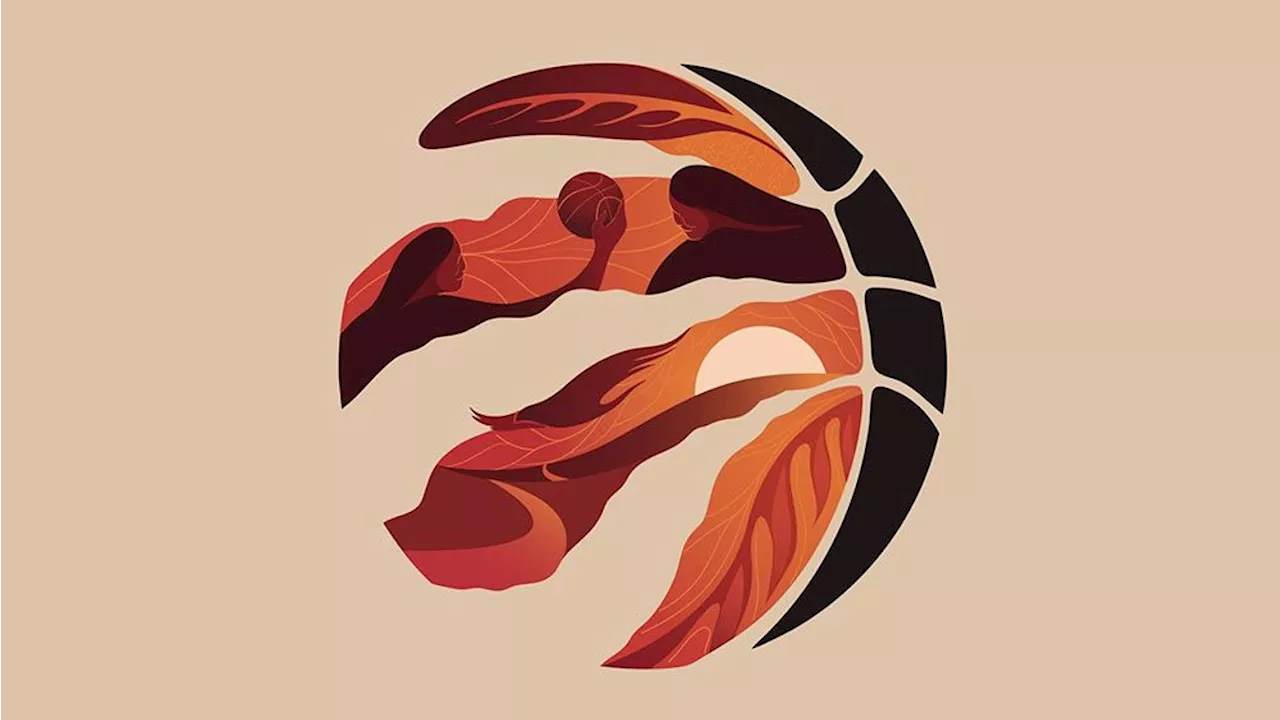 The Toronto Raptors' surprising special-edition logo is loaded with symbolism