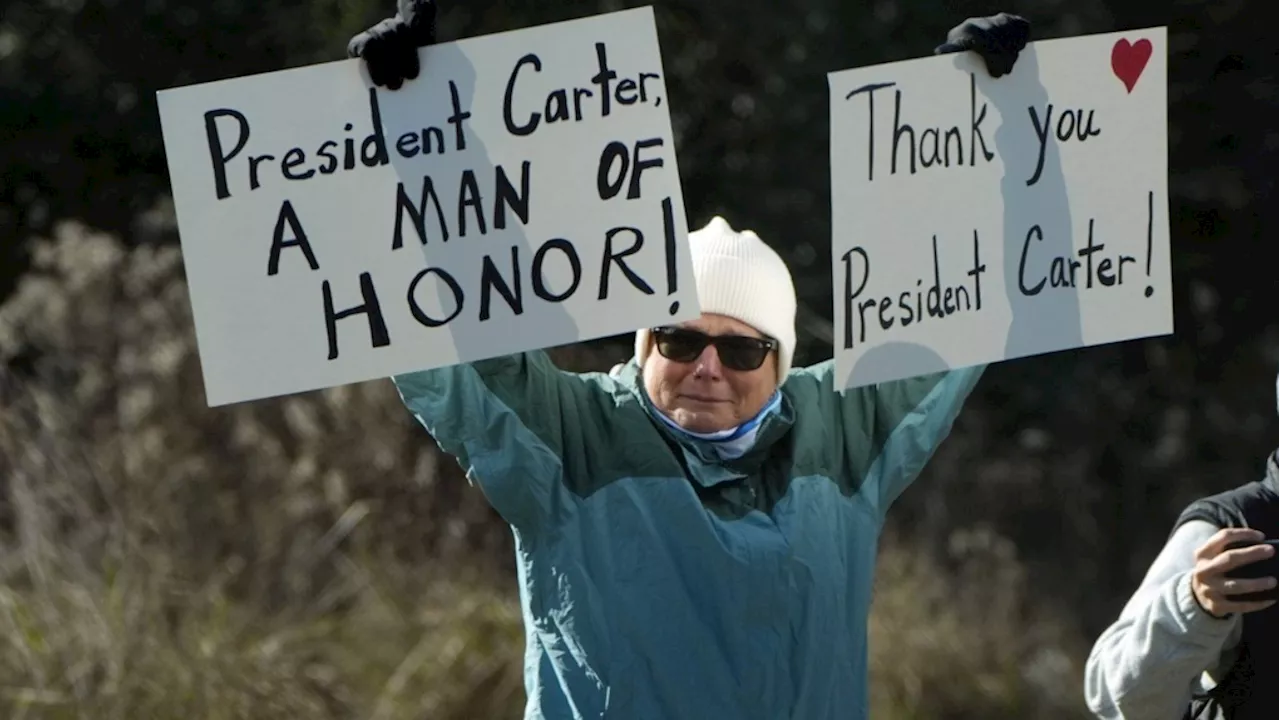 Six Days of Funeral Honors Begin for Former President Jimmy Carter