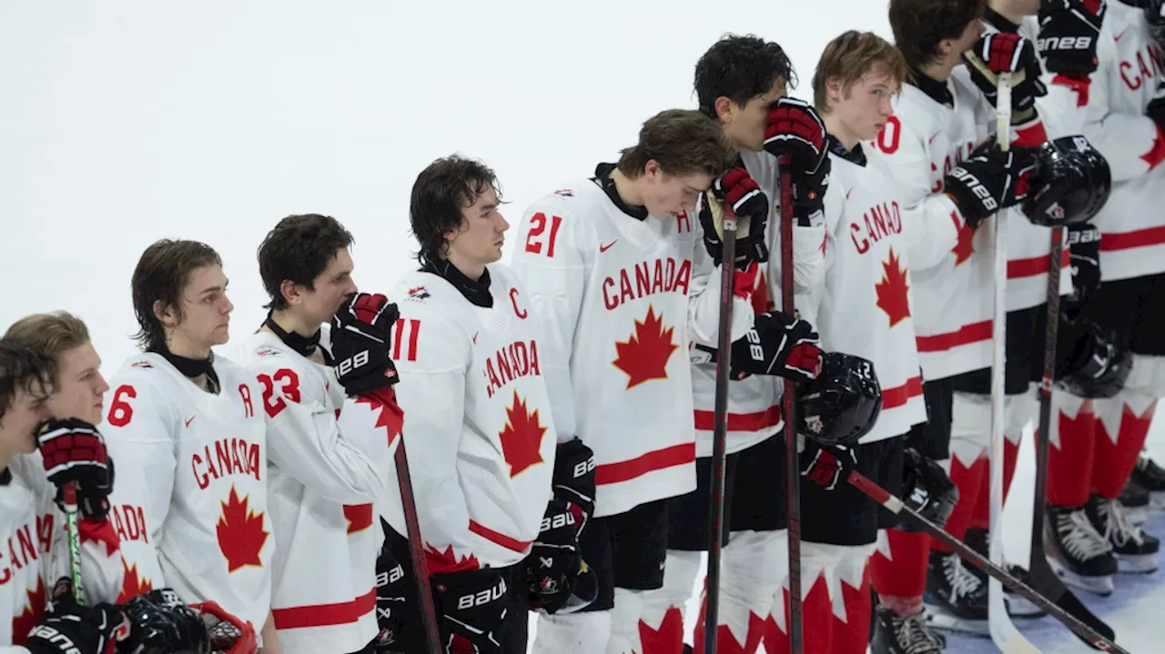 Canada's Junior Hockey Program Under Scrutiny After Two Consecutive Early Exits