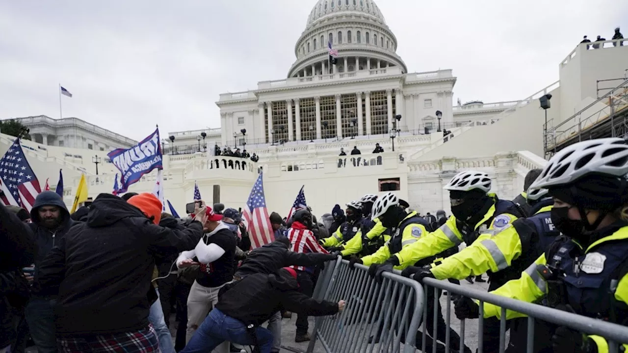 US Capitol Attack Fades From Memory Despite Scars and Trauma