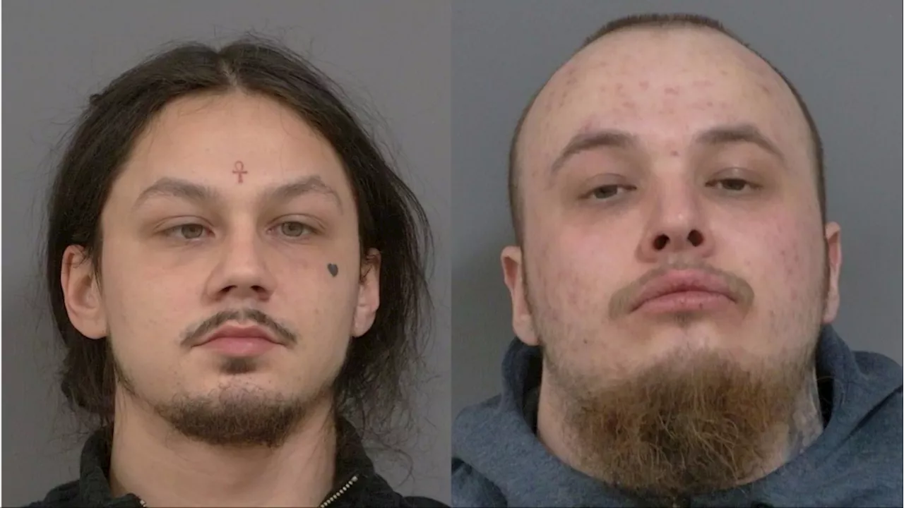 Police charge 2 Mississauga men with multiple firearms, drug-related charges