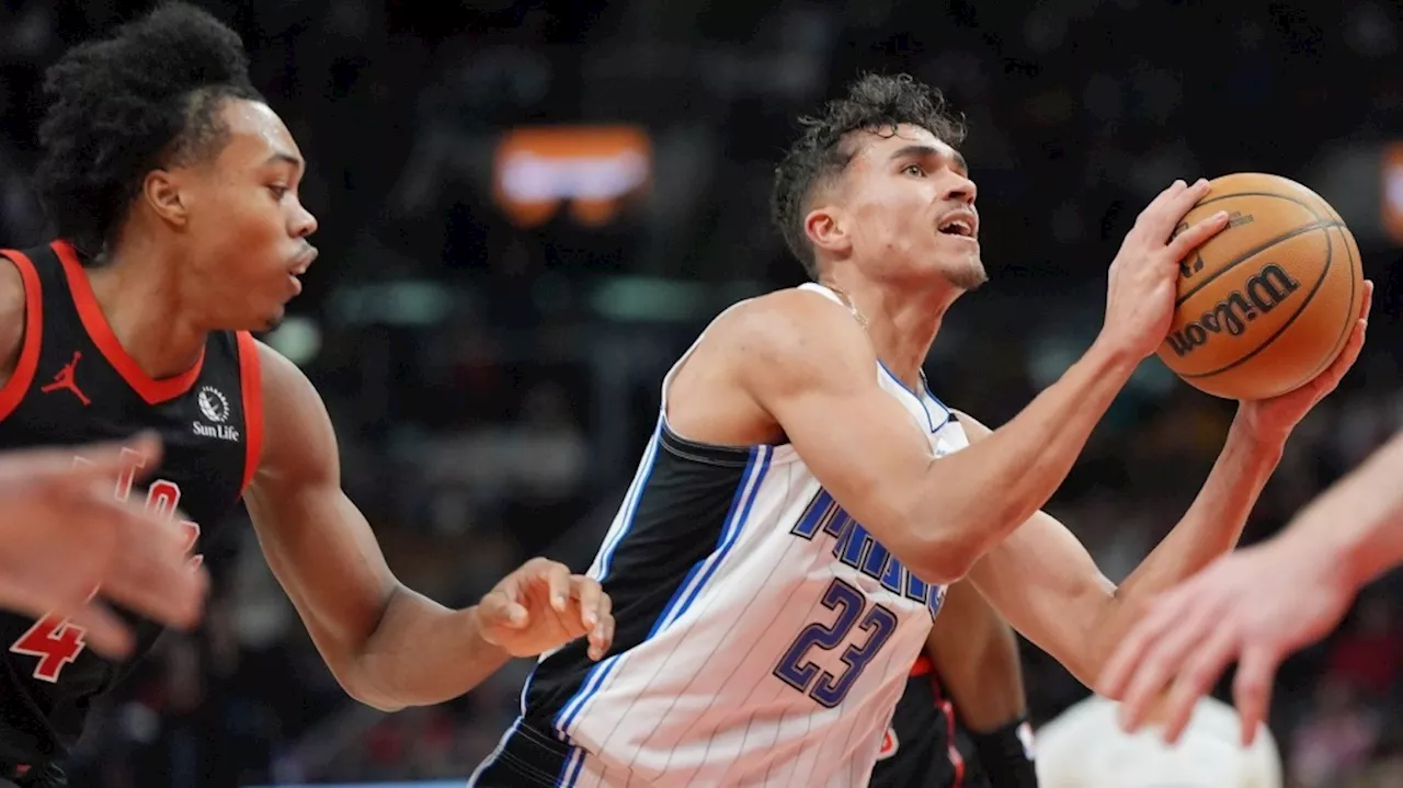 Tristan da Silva leads undermanned Magic past Raptors 106-97