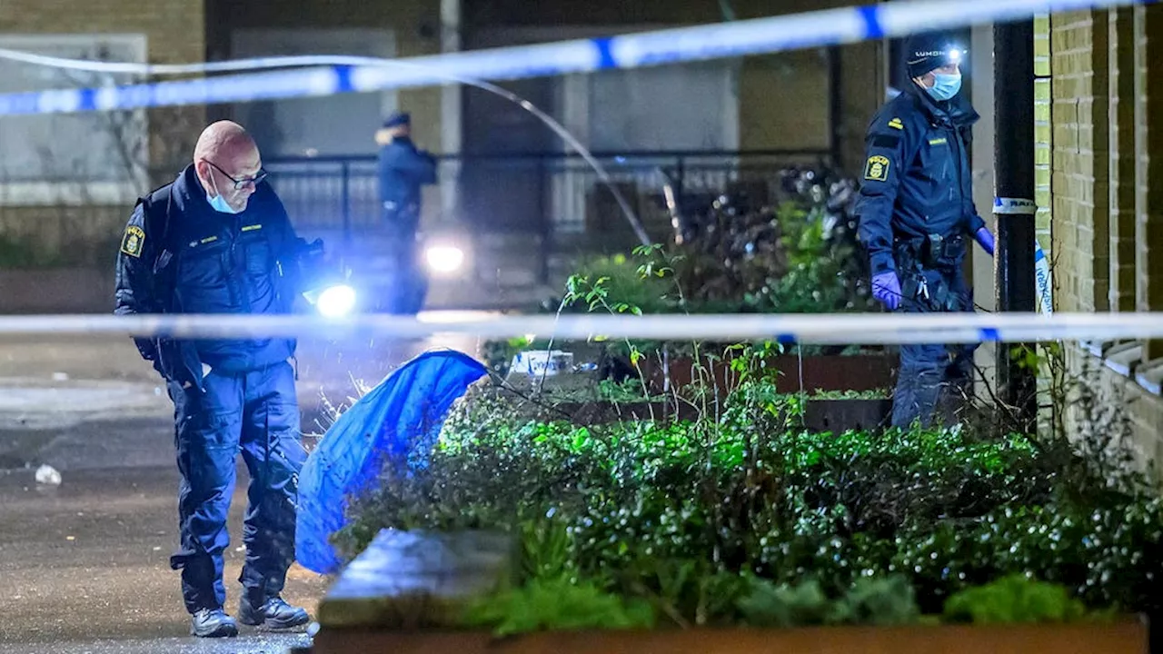 Åklagare: Dödsskjutning i Malmö inte avsiktlig – två begärs häktade