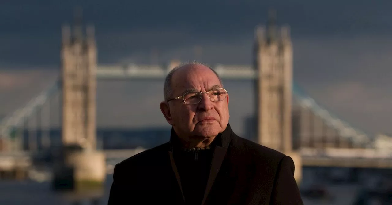 Freddie Foreman Photographer's Late Arrival Sparks Gangster's Wrath