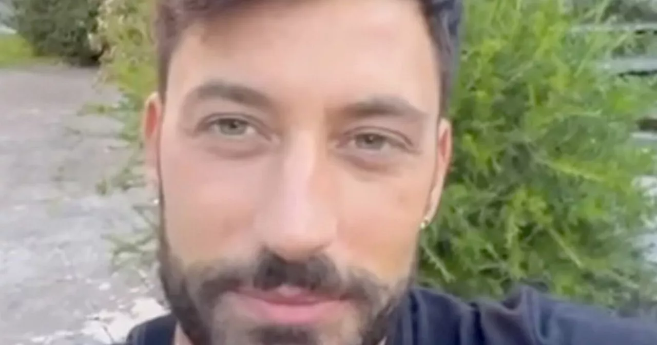 Giovanni Pernice Opens Up About 'Dark Times' Following Amanda Abbington's Strictly Complaints