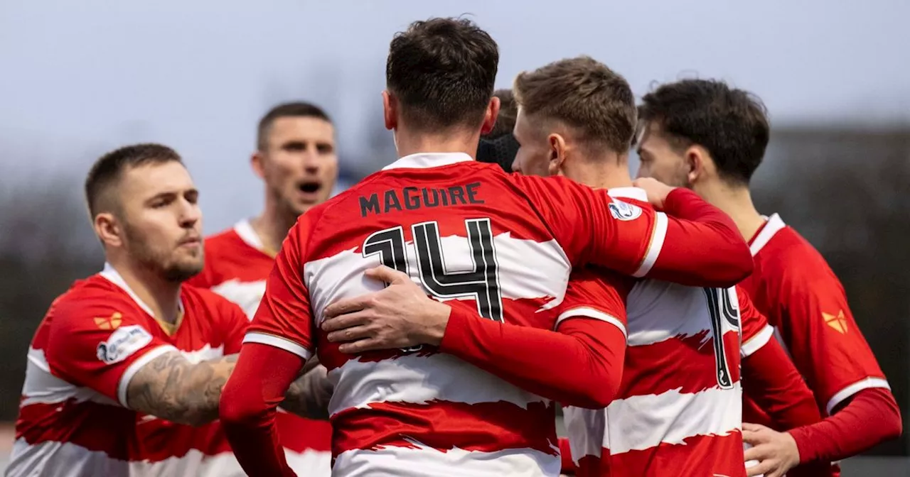 Hamilton Accies Aim to Start New Year with Win for Injured Team-Mate