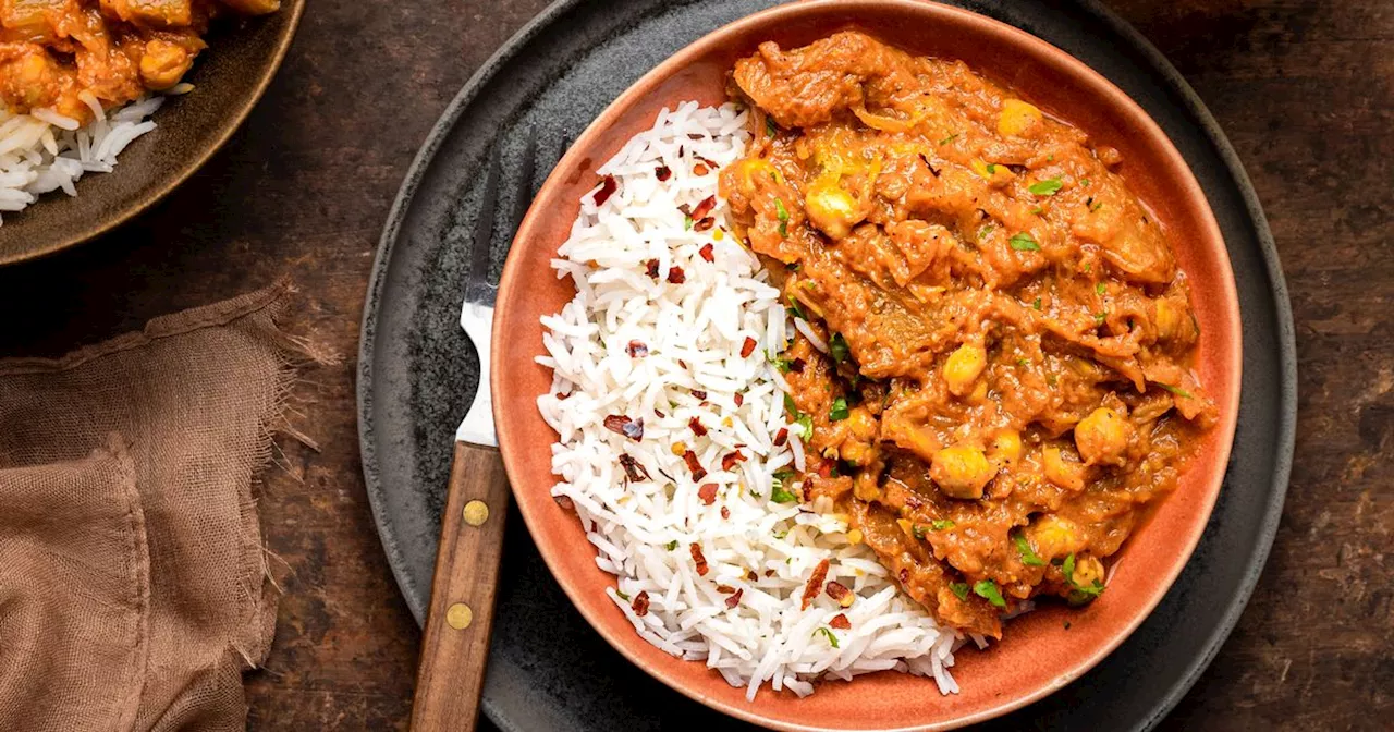 Jamie Oliver's 5-a-day Sweet Potato and Chickpea Curry