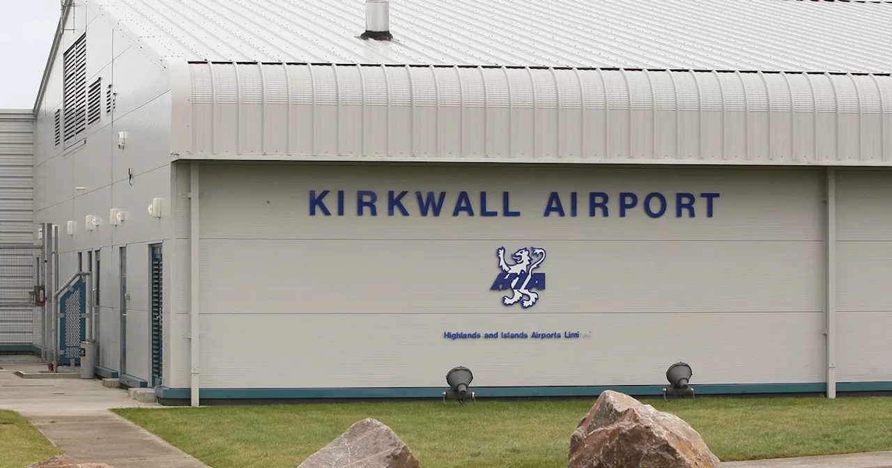 Kirkwall Airport Reopens After Threatening Communication Grounds Flights