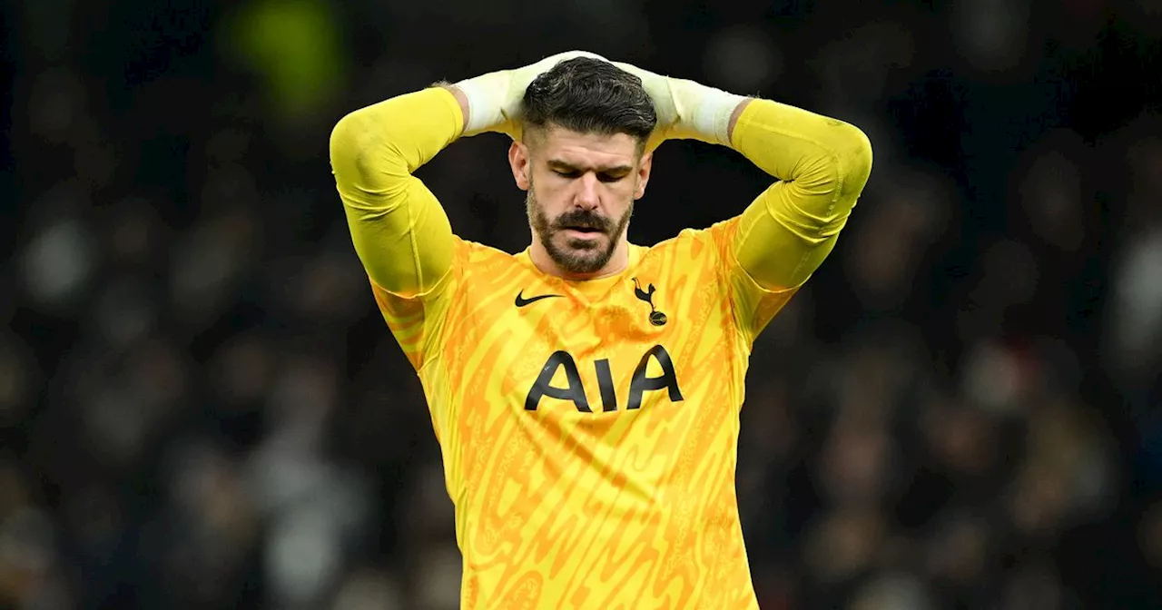 New £10m Shot-stopper Threatens Forster's Tottenham Future