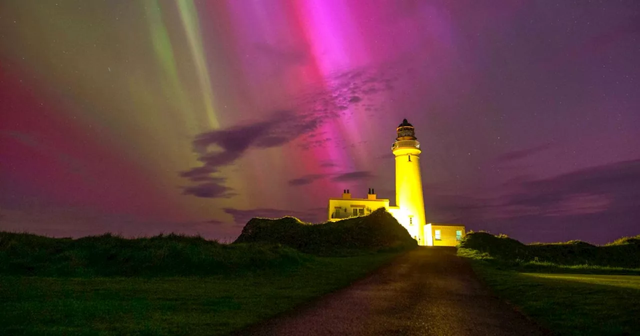 Northern Lights Could Light Up Scottish Skies Tonight