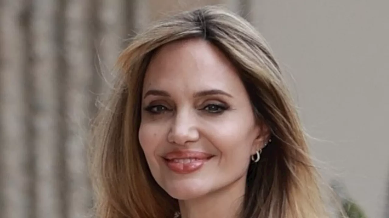 Angelina Jolie Makes First Public Appearance Since Finalizing Divorce from Brad Pitt