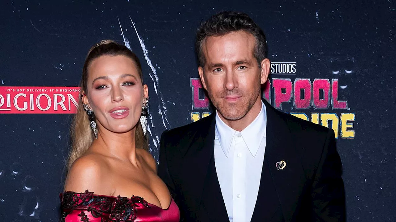 Blake Lively and Ryan Reynolds Skip Golden Globes Amidst Legal Battle with Justin Baldoni