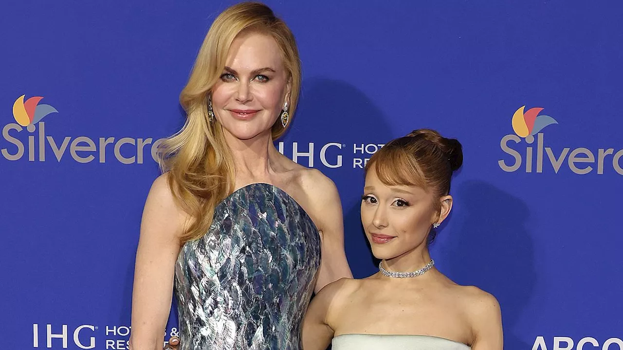 Hollywood's Glam Queens Shine at Palm Springs Film Festival