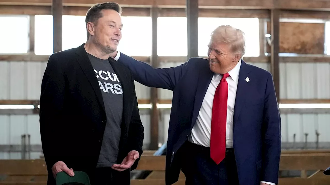 Elon Musk's Cozy Stay at Mar-a-Lago Fuels Trump Inner Circle Tensions