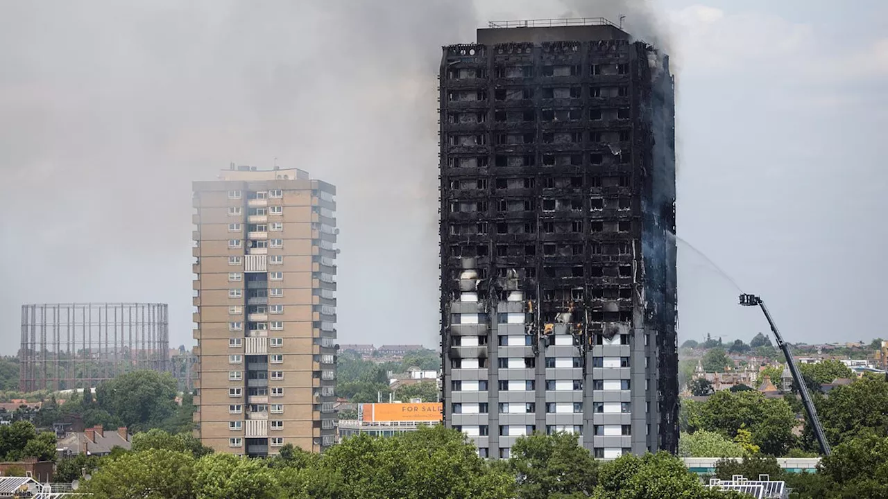 Grenfell Tower Fire: 150+ Firefighters Suffer Chronic Health Issues