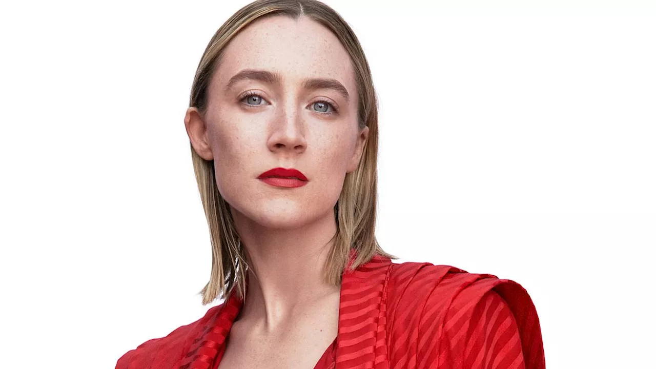 Saoirse Ronan and Paul Mescal Reunite for W Magazine Cover