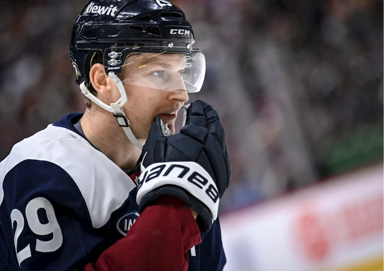 Nathan MacKinnon Enters Phase 4: Unstoppable Force and Legacy Builder