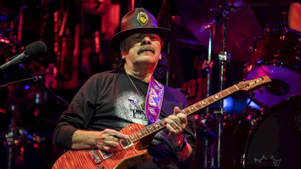 Carlos Santana muss Konzerte absagen nach Sturz und Fingerbruch