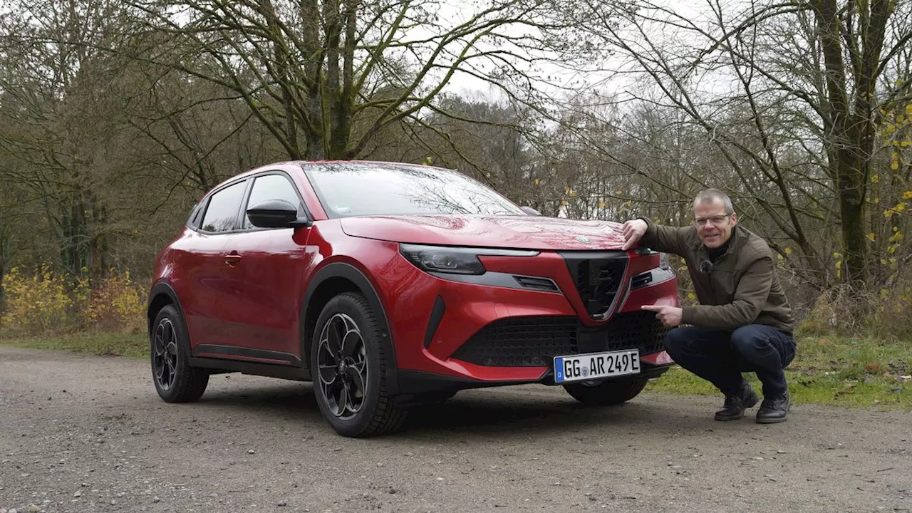 Wir drehen eine Runde: Alfa Romeo Junior: Der Italiener, der nicht Milano heißen darf