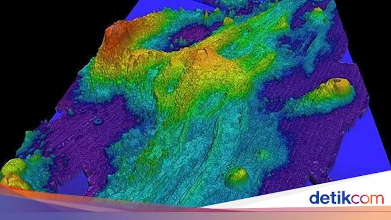 Gunung Berapi Bawah Laut Axial Seamount Diperkirakan Akan Meletus