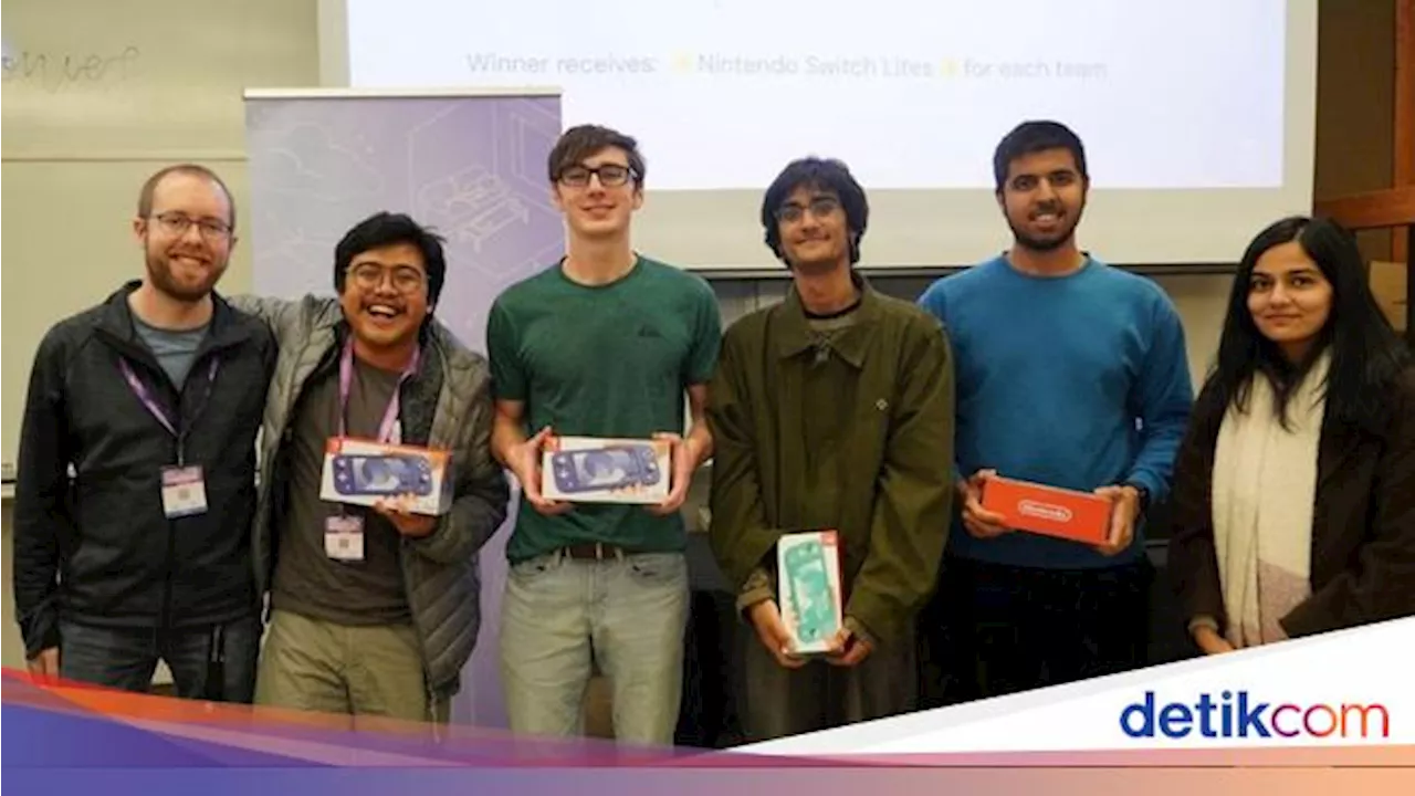 Mahasiswa ITB Raih Kemenangan di Hackathon Bergengsi Kanada