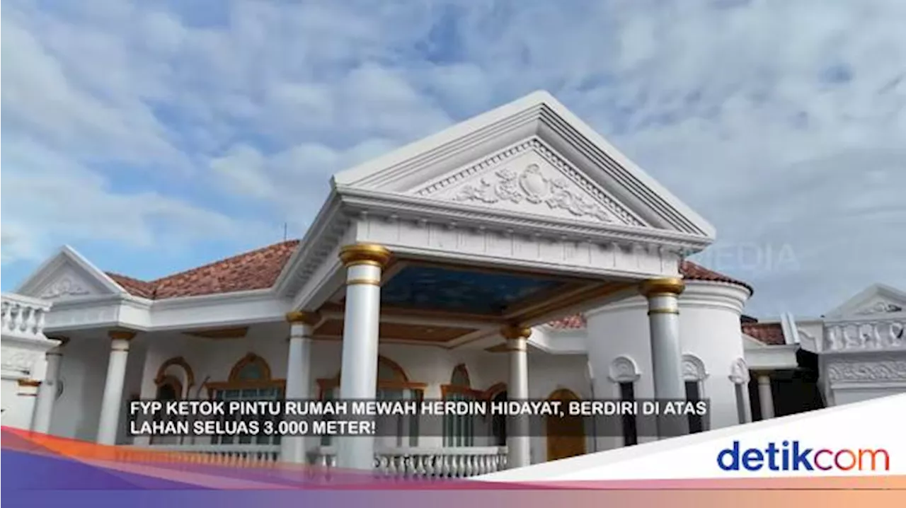 Rumah Mewah Herdin Hidayat yang Sering Digunakan Syuting