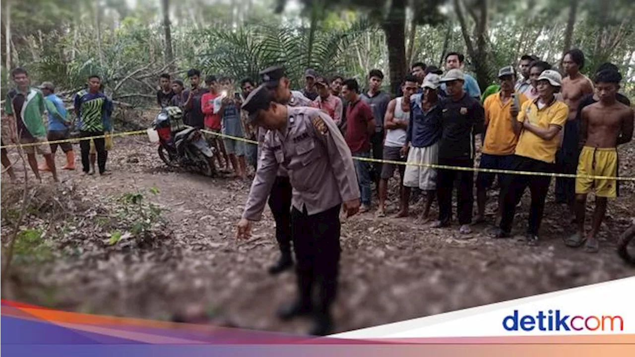 Temuan Mayat Pria di Kebun Musi Rawas Diduga Dibunuh