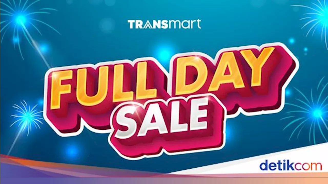 Diskon Transmart Full Day Sale hingga 50+20% untuk Beragam Produk