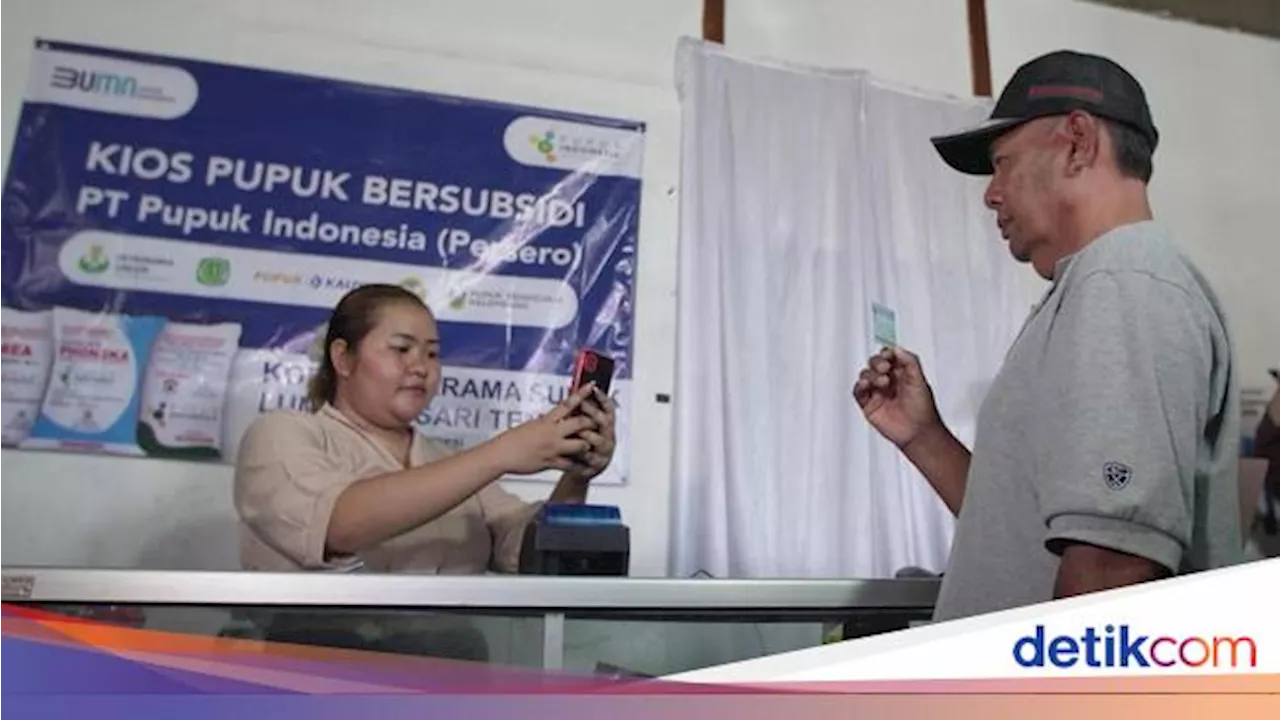 Pupuk Bersubsidi Bisa Ditebus Langsung Mulai 1 Januari 2025