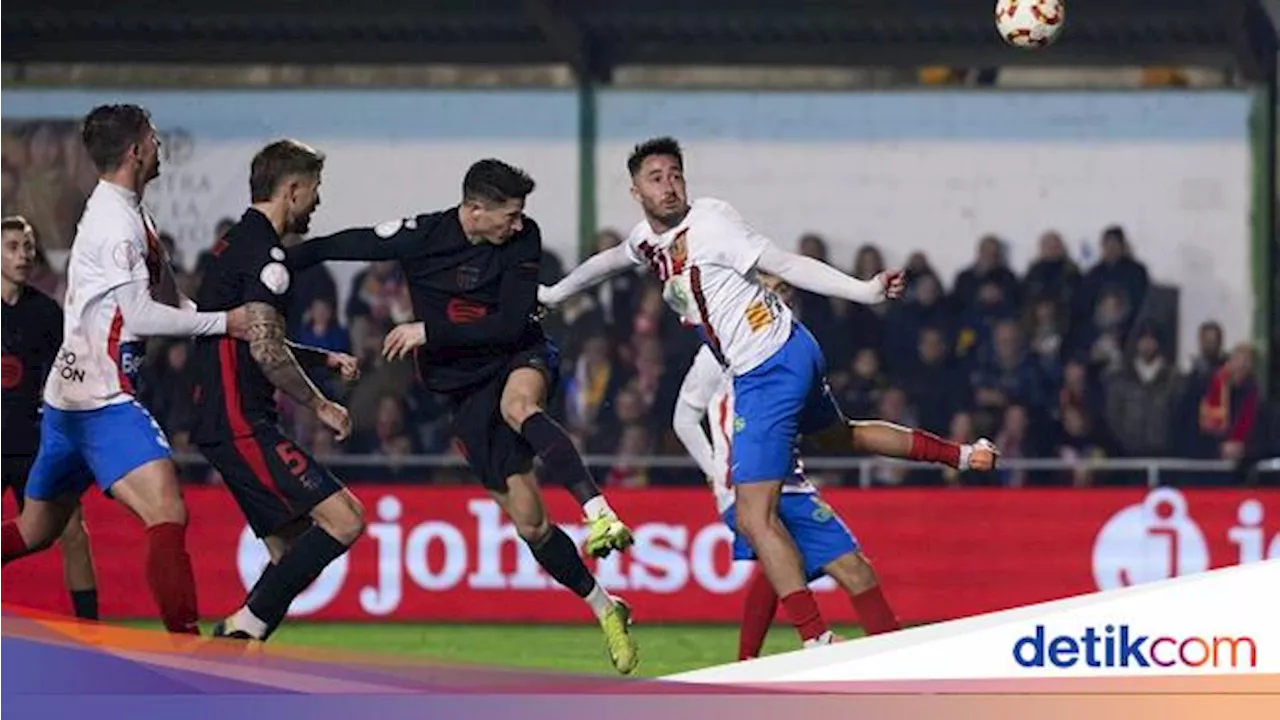 Barcelona Raih Kemenangan Telak atas Barbastro di Babak 32 Besar