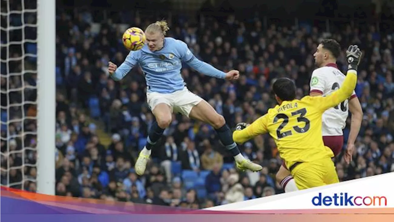 Man City Tundukkan West Ham di Etihad