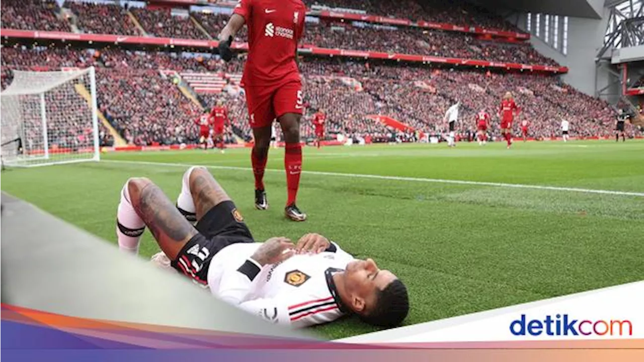 Rekor MU di Anfield: Sudah Bapuk, Paceklik Gol Pula!