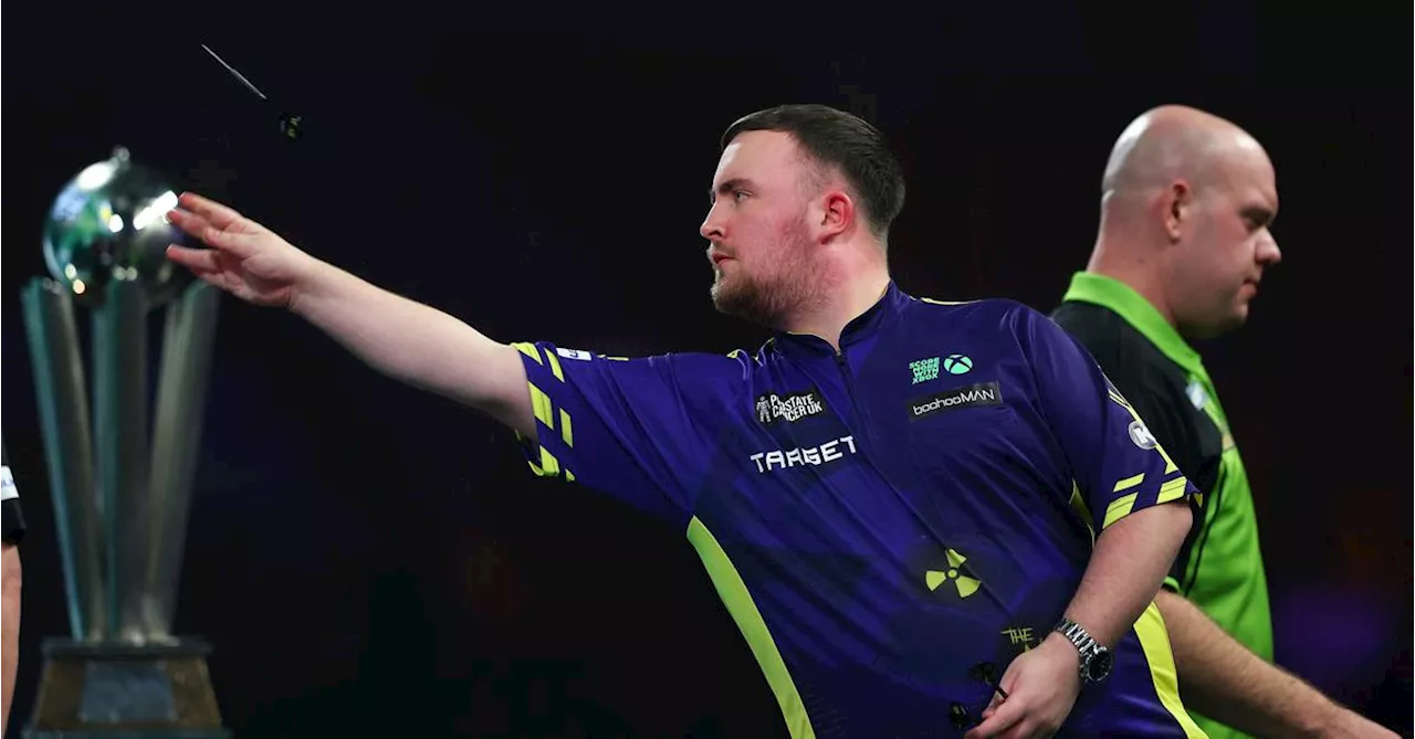 England Feiert Neuen Darts-Superstar Luke Littler