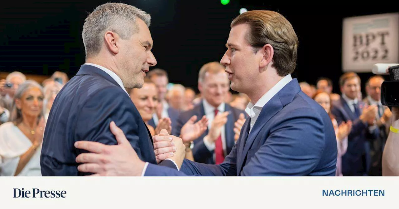 Kommt Kurz? Wer Karl Nehammer jetzt nachfolgen könnte