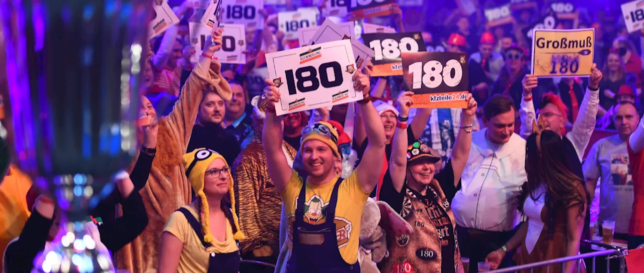 Promi-Darts-WM 2023 ohne Weltmeister Luke Littler