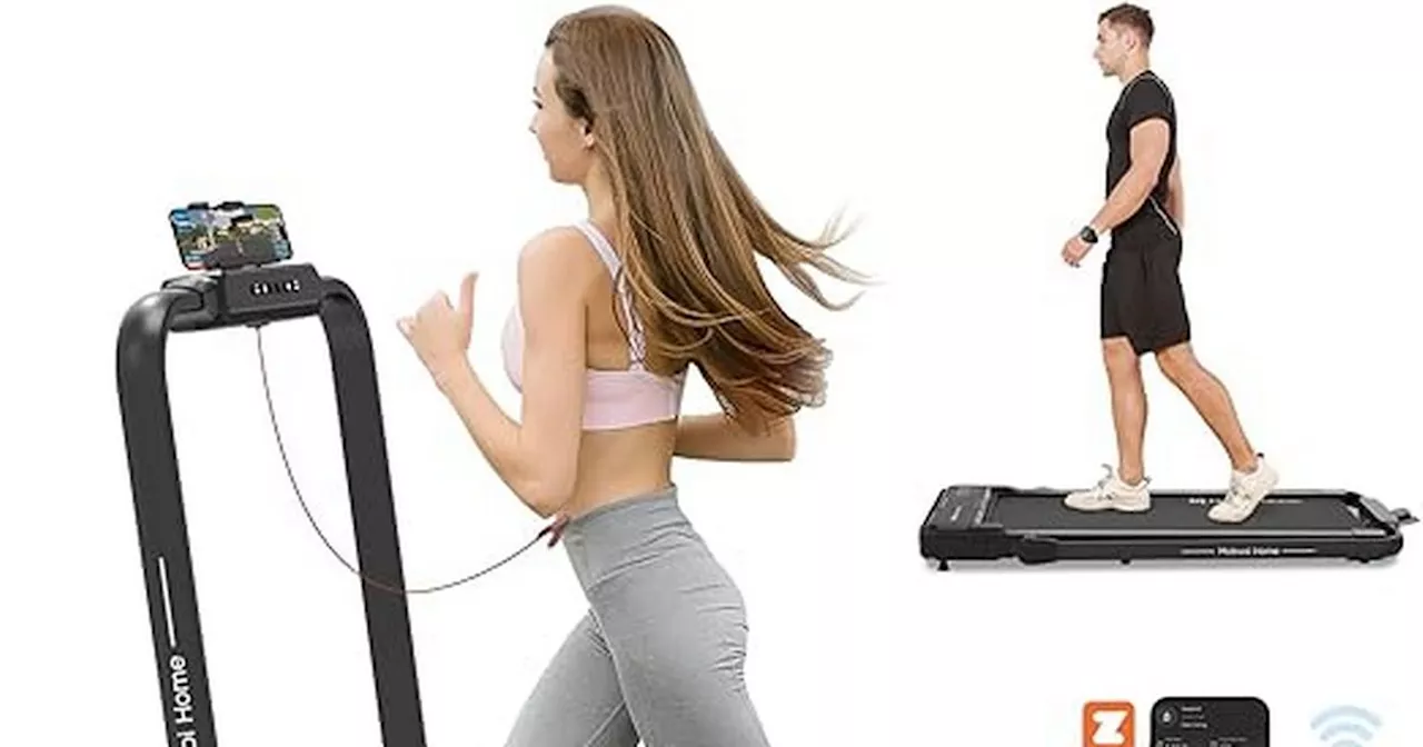 Amazon Shoppers Can't Get Enough of This Under-Desk Treadmill