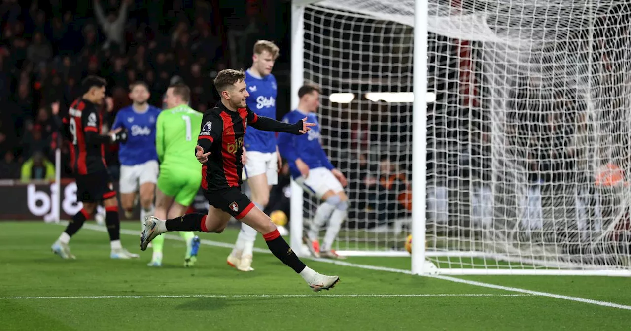 Bournemouth Beat Everton to Extend Toffees' Woes