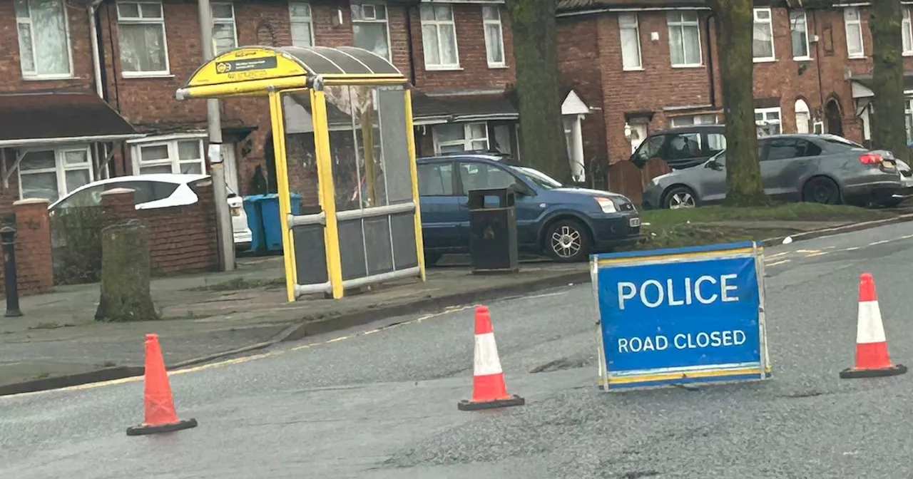 Muirhead Avenue East closed after two-vehicle crash in Norris Green