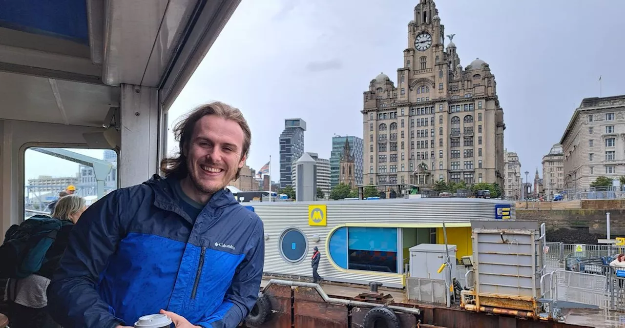 Tom Hanks and the Liverpool Ferry