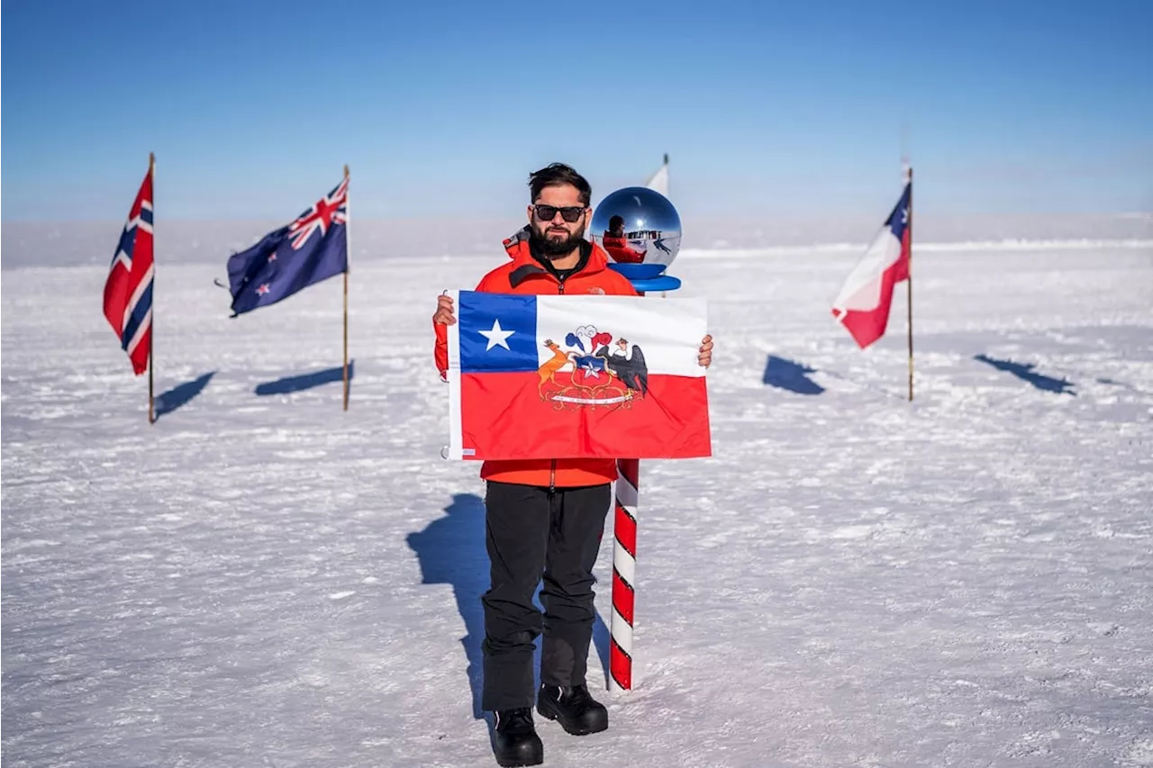 Chile Reclama Soberanía en la Antártica Tras Llegada Histórica al Polo Sur