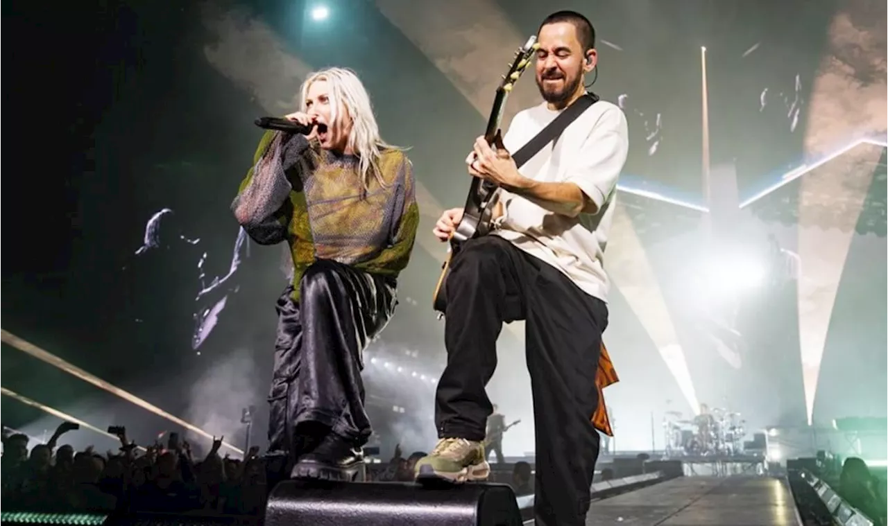 Conciertos en enero 2025: desde Los Acosta hasta Linkin Park