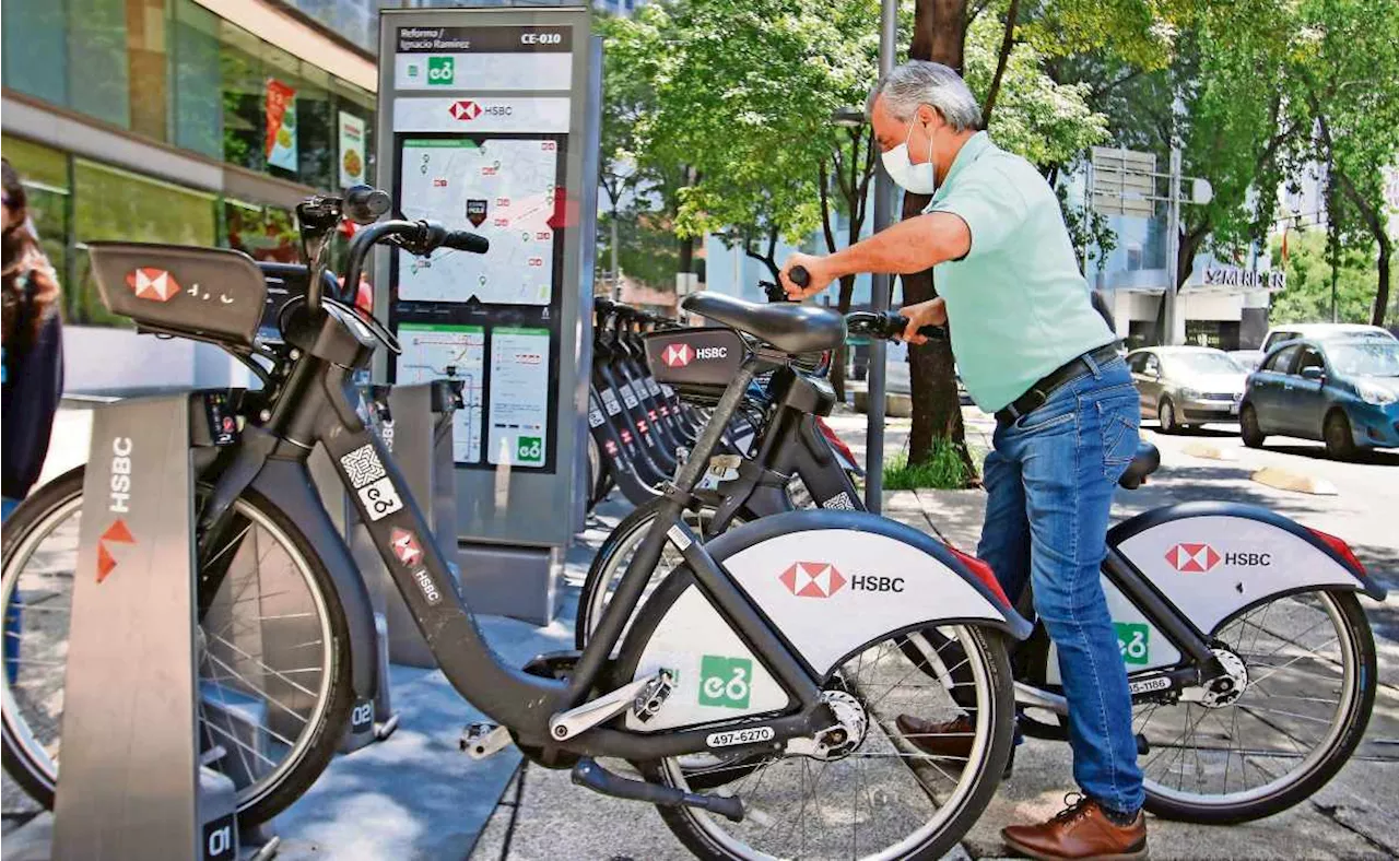 Descuento del 10% en Membresías Anuales de Ecobici para Adultos Mayores y Estudiantes