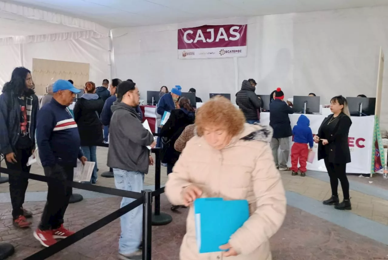 Ecatepec registra éxito en recaudación de impuestos gracias a descuentos y programa 'Borrón y Cuenta Nueva'