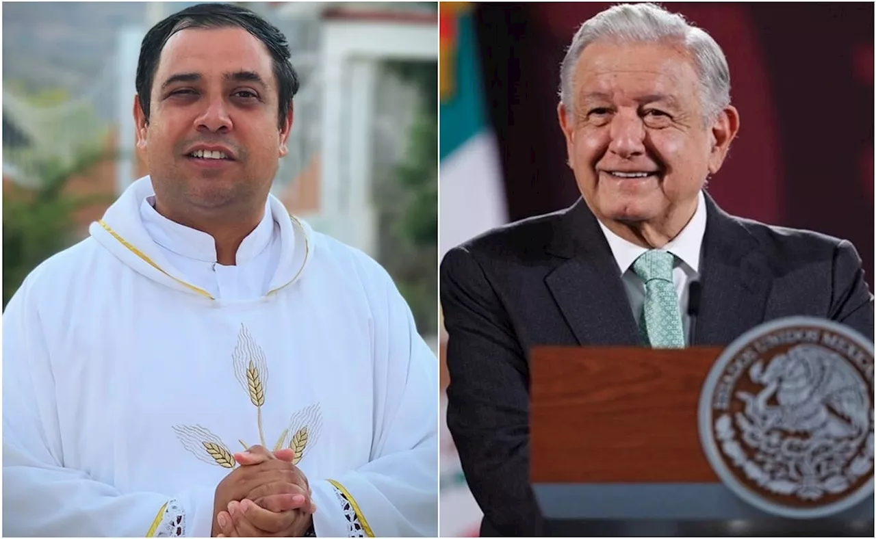 Él es José Arturo López; el sacerdote que compitió contra AMLO como streamer más visto del 2024