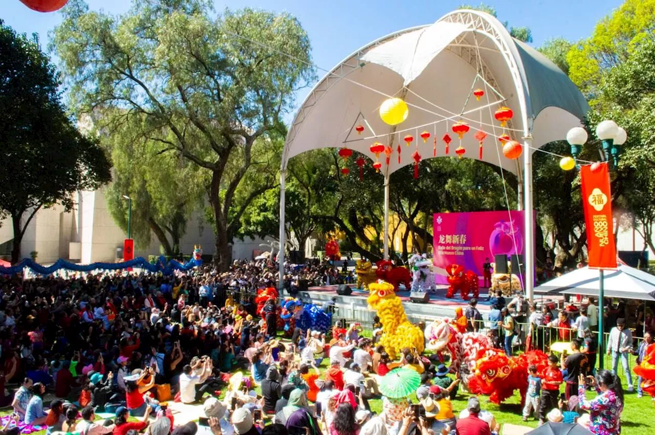 Festival Cultural de Año Nuevo Chino llega a CDMX