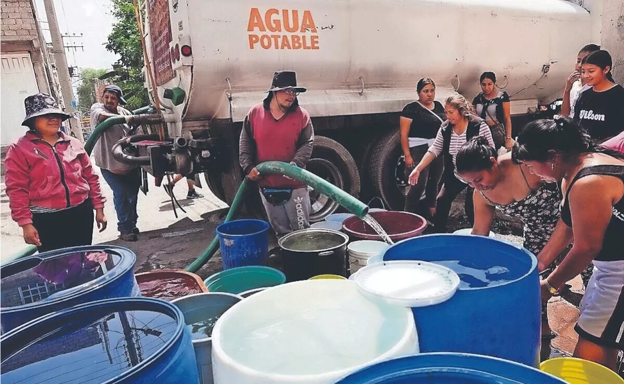 Gobierno de la CDMX utiliza convenios con empresas para aumentar el suministro de agua